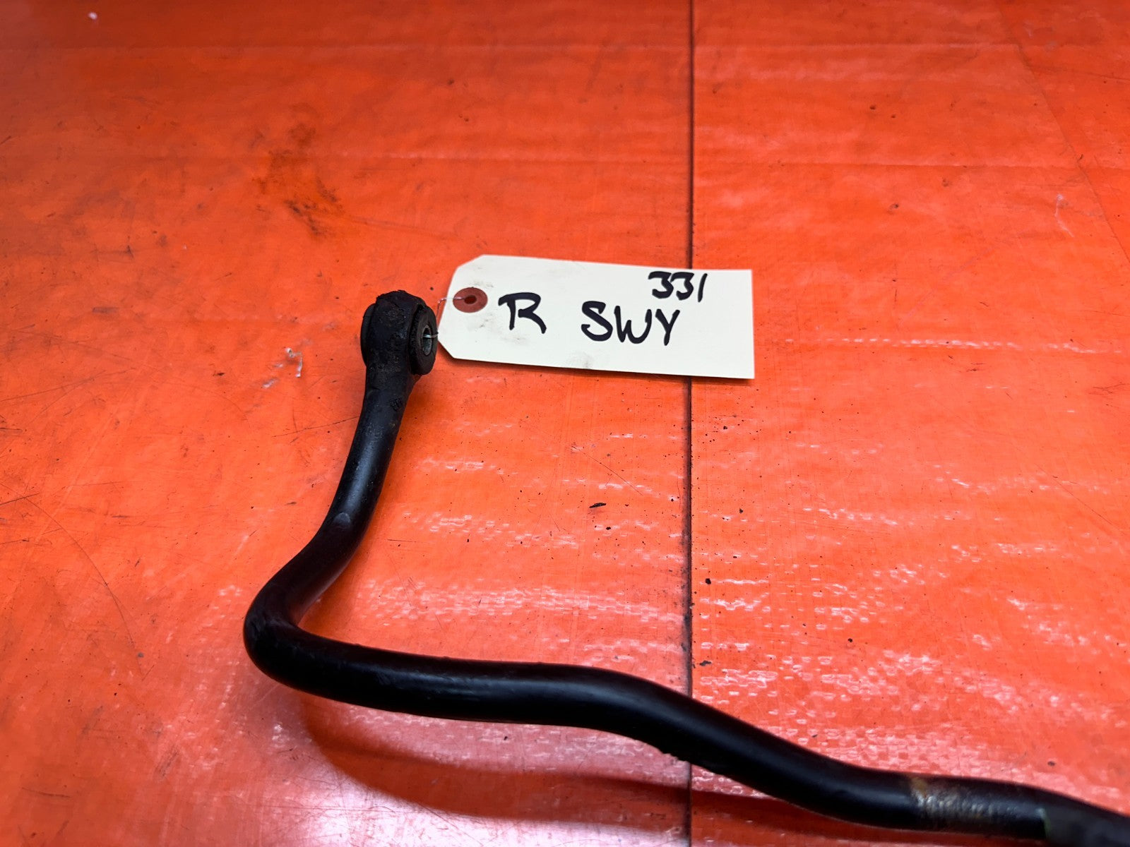 94 01 ACURA INTEGRA REAR SUSPENSION SWAY STABILIZER BAR OEM #3314