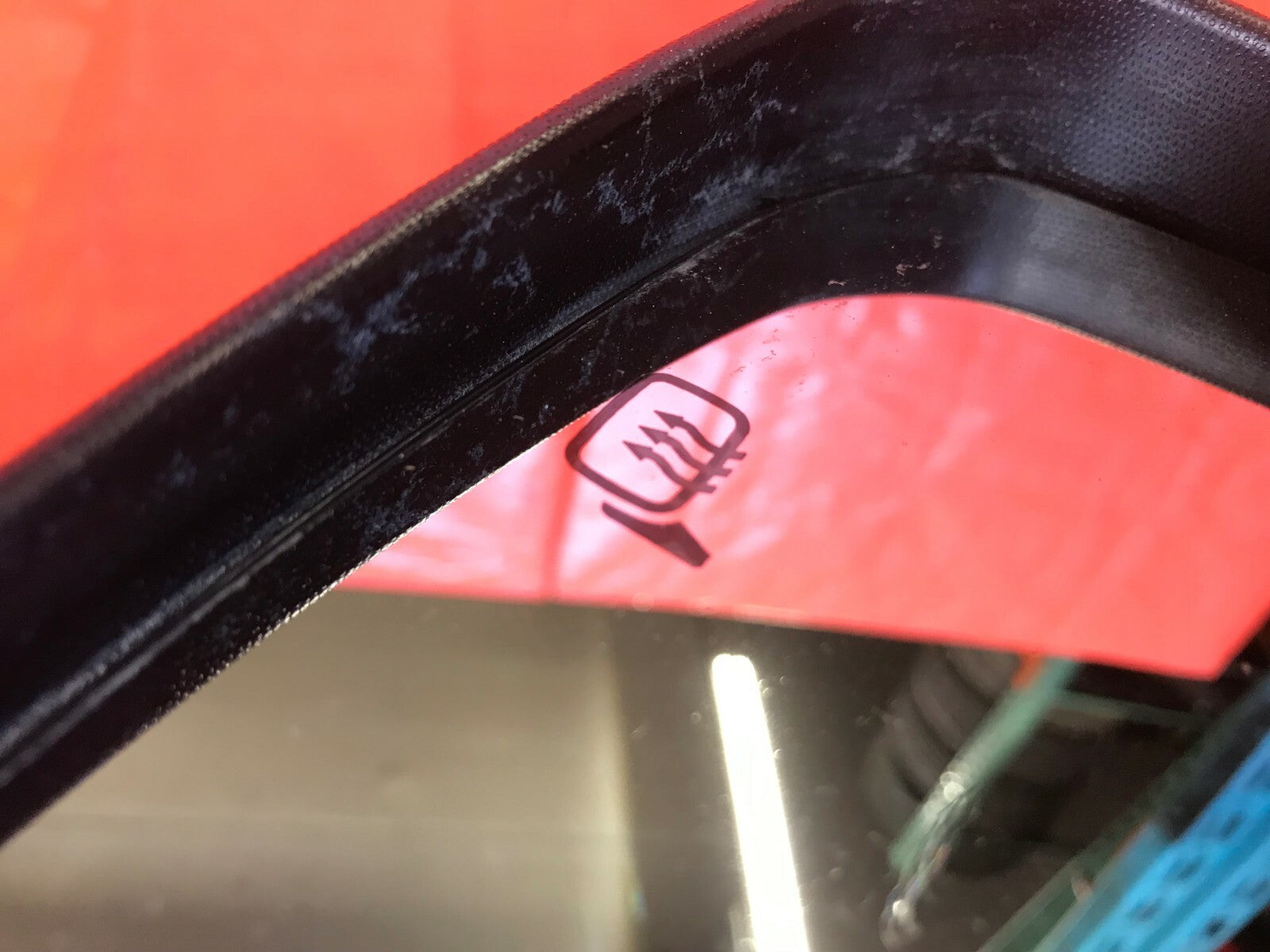 OEM 2008 2009 LINCOLN MKZ PASSENGER RIGHT SIDE VIEW MIRROR   HEATED   PUDDLE  9