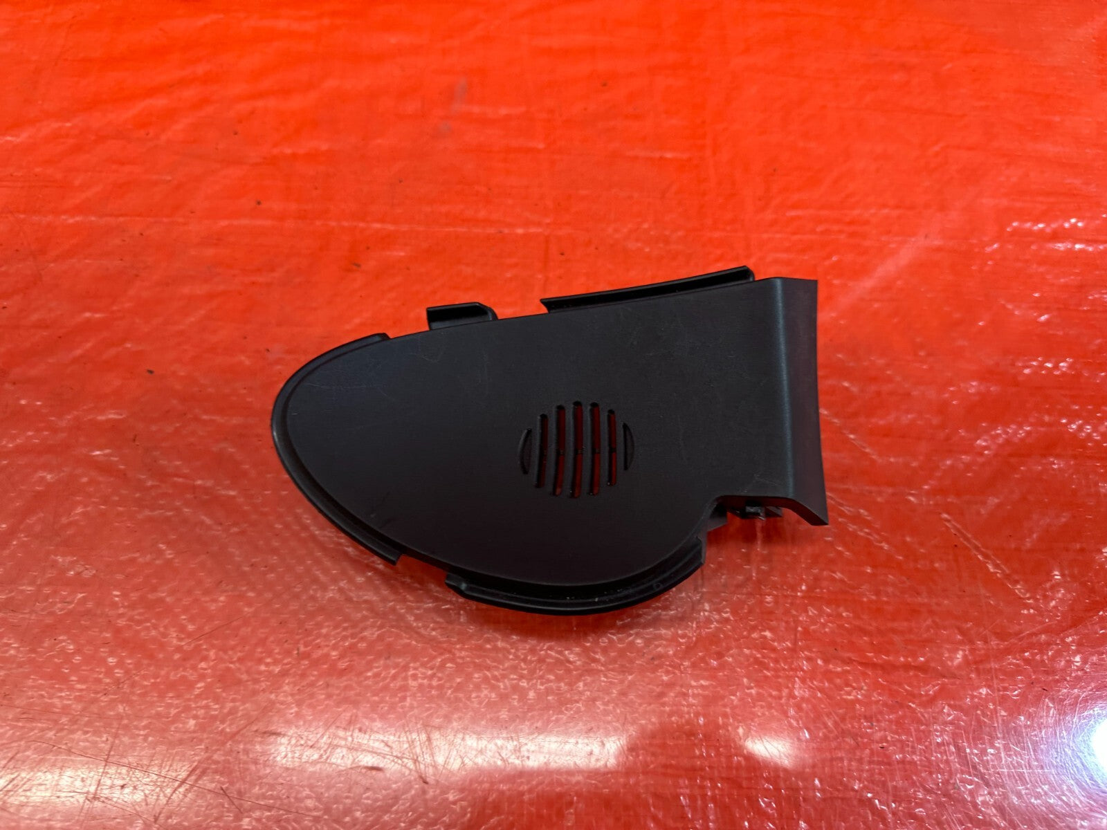 08 15 LANCER EVOLUTION X EVO 10 DASHBOARD DASH MIC SPEAKER TRIM PLASTIC OEM 2173