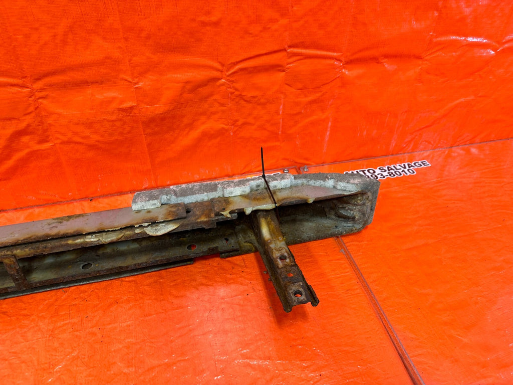 94 01 ACURA INTEGRA   REAR   REINFORCEMENT CRASH BEAM RE BAR   OEM FACTORY #24610