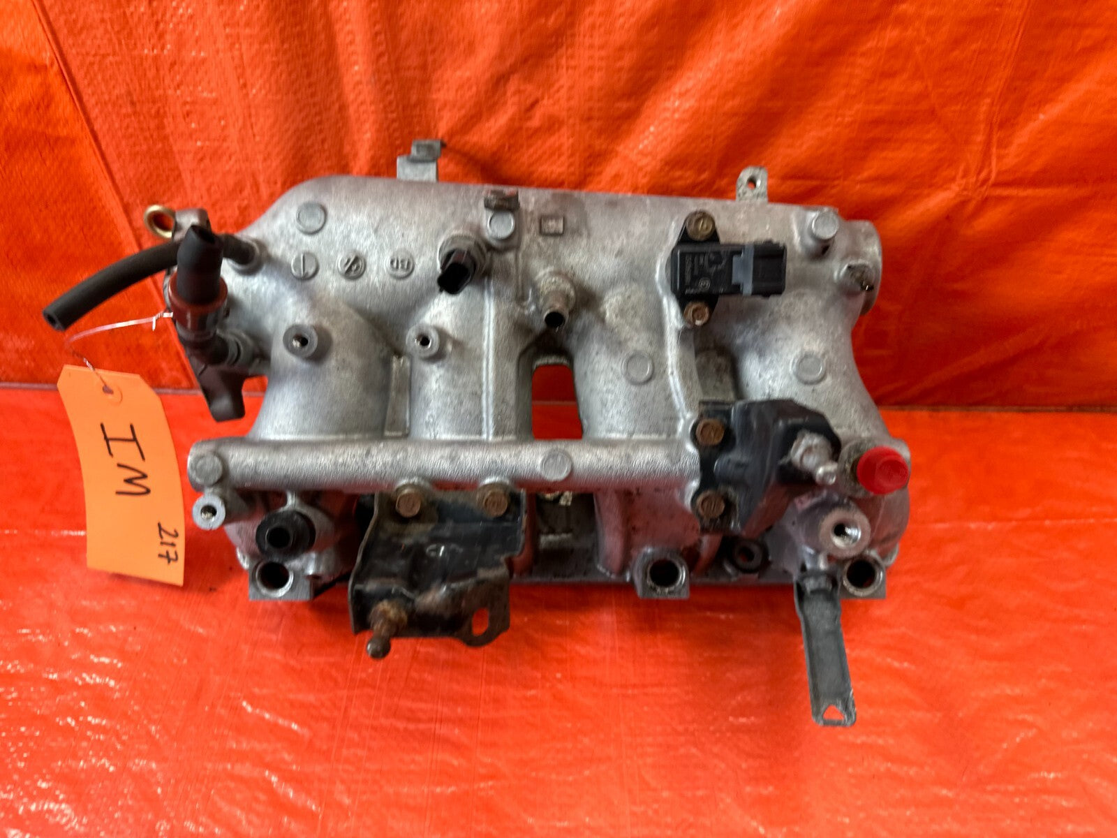 08 15 LANCER EVOLUTION X EVO 10   4B11T INTAKE MANIFOLD   OEM FACTORY OE #2178