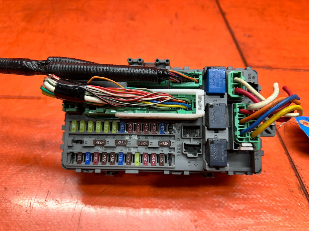 09-14 ACURA TSX 2.4L 3.5L INTERIOR UNDER DASH CABIN FUSE BOX RELAY PANEL OEM #322