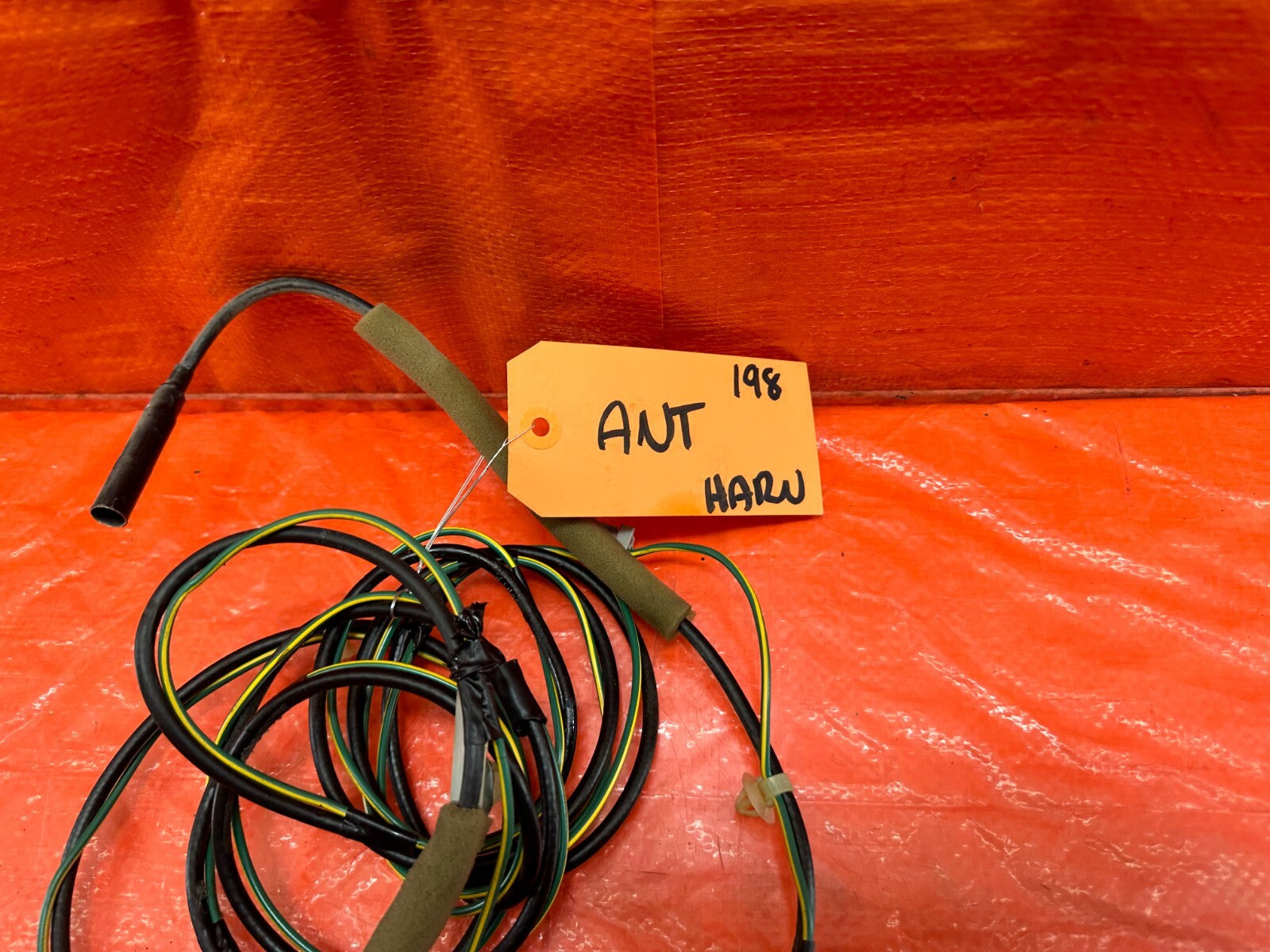 00 05 HONDA S2000   ANTENNA FEED WIRE HARNESS WIRING LOOM   OEM FACTORY #1984
