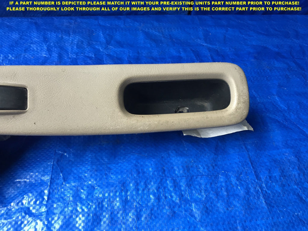 OEM 1998 99 00 2001 HONDA ACCORD SEDAN PASSENGER RIGHT REAR WINDOW SWITCH    2