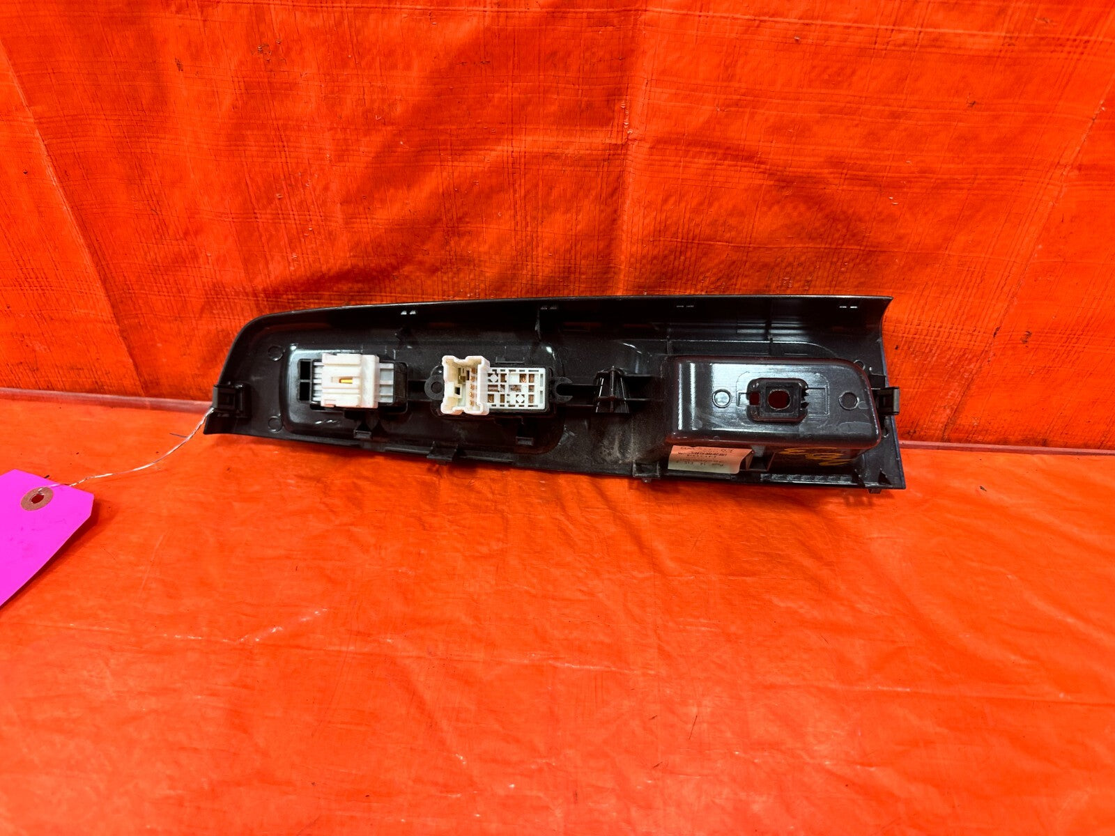 11 14 SUBARU WRX STI   PASSENGER RIGHT FRONT WINDOW SWITCH BUTTON   OEM FACTORY3
