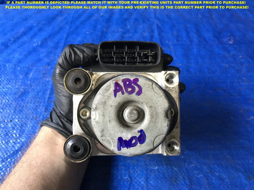 OEM 2003 2004 2005 03 04 05 MITSUBISHI EVOLUTION EVO ABS CONTROL MODULE PUMP1