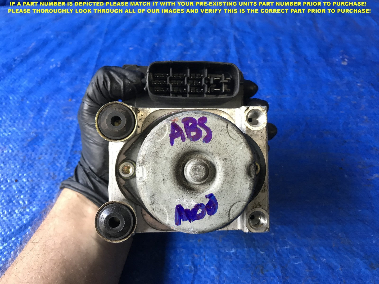OEM 2003 2004 2005 03 04 05 MITSUBISHI EVOLUTION EVO ABS CONTROL MODULE PUMP1