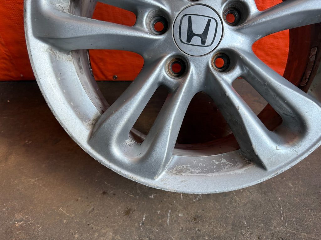 06 11 HONDA CIVIC SI   FACTORY 5 SPOKE 17 INCH WHEEL RIM   OEM GENUINE OE 3064