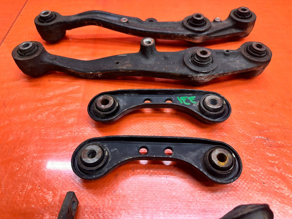 94 01 ACURA INTEGRA REAR UPPER LOWER CONTROL ARM LINKS 6 PC SET OEM #33111