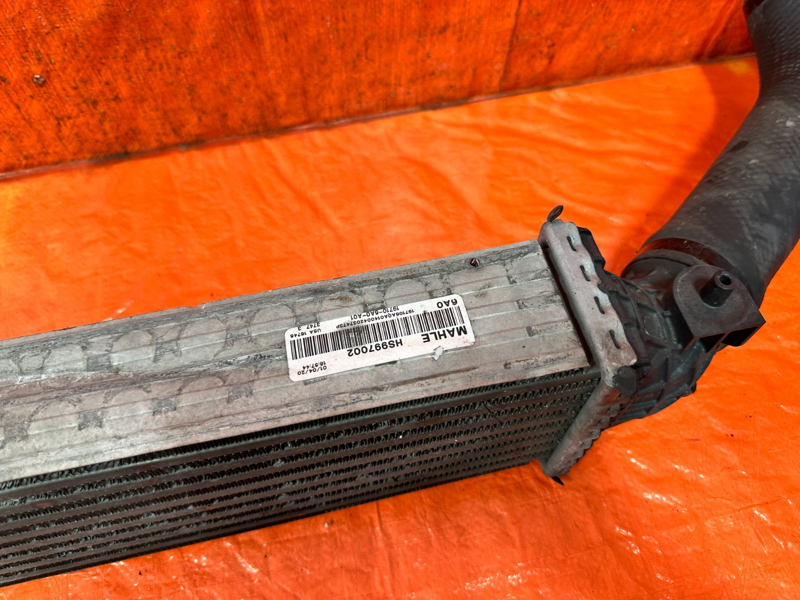 18 22 HONDA ACCORD 1.5L   INTERCOOLER W/ LEFT AND RIGHT INTERCOOLER PIPING   3245