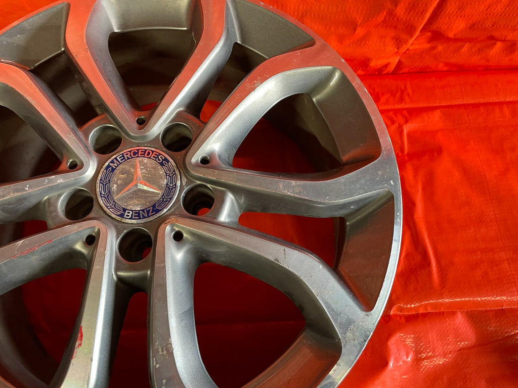15 18 MERCEDES BENZ C300 W205   WHEEL RIM   A205 401 02 00   OEM OE FACTORY6
