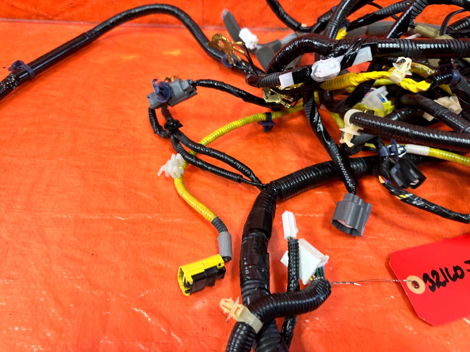 11 14 ACURA TSX   DRIVER LEFT SIDE   INTERIOR FLOOR WIRE HARNESS   32160 TL0 A1210