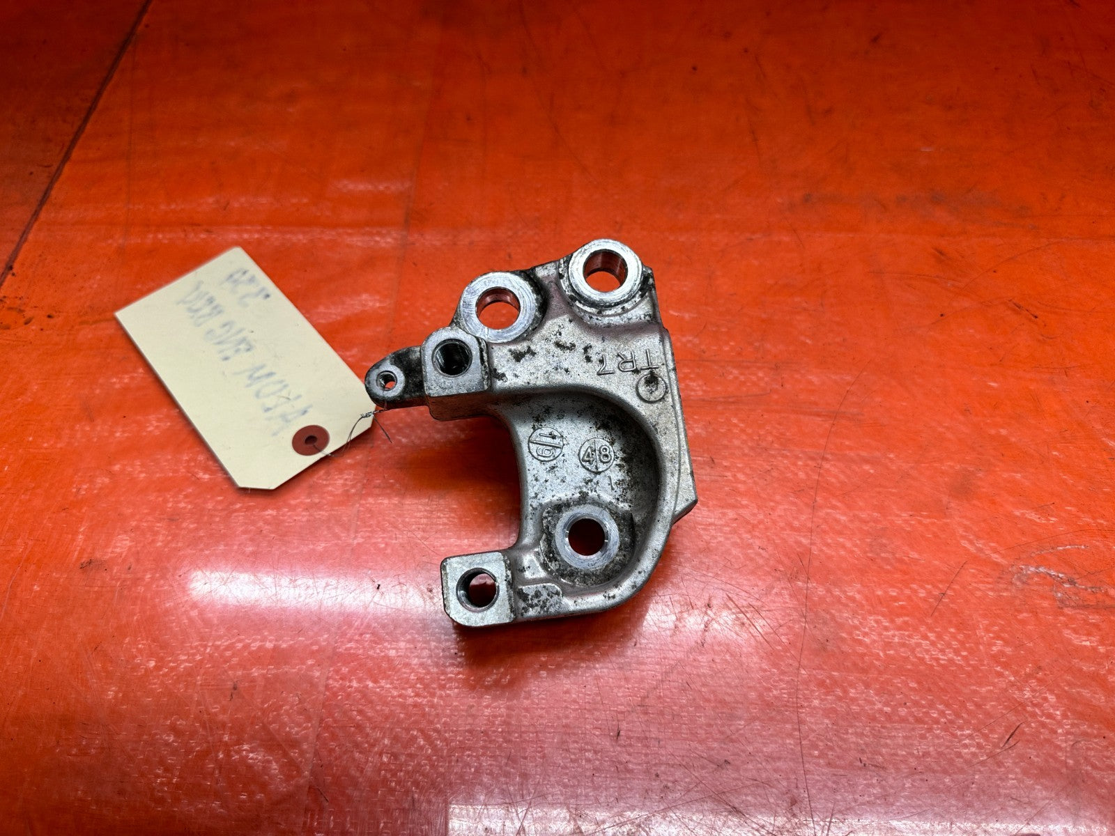 13 15 HONDA CIVIC SI 2.4L RIGHT PASSENGER ENGINE MOUNT POST BRACKET OEM #3340