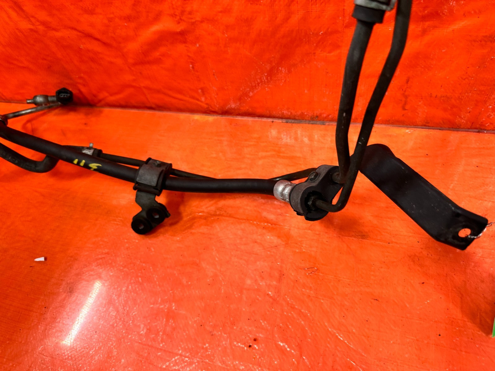 08 15 INFINITI G37 & Q60 BASE ONLY HIGH PRESSURE POWER STEERING HOSE LINE #3115