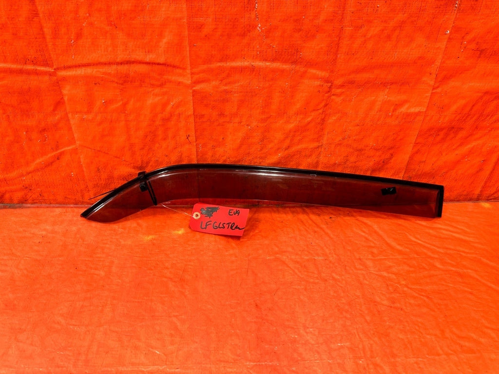 03 05 LANCER EVOLUTION EVO VIII IX 8 9   RIGHT REAR WINDOW VISOR OEM GENUINE EV90