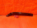 03 05 LANCER EVOLUTION EVO VIII IX 8 9   RIGHT REAR WINDOW VISOR OEM GENUINE EV90