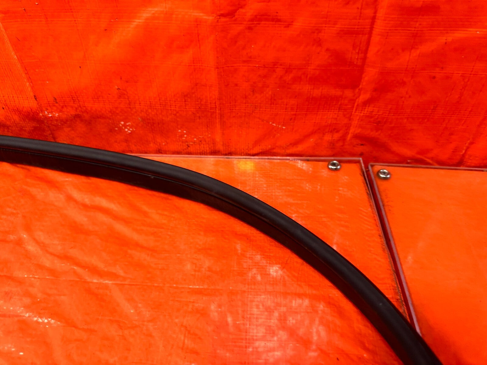 17 20 INFINITI Q60   REAR TRUNK WEATHER STRIP GASKET SEAL   OEM FACTORY #2892