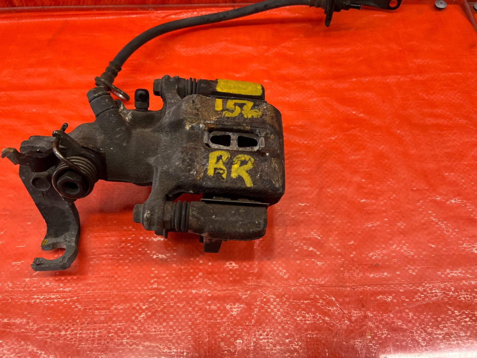 04 08 ACURA TSX   PASSENGER RIGHT REAR BRAKE CALIPER   OEM FACTORY #1564