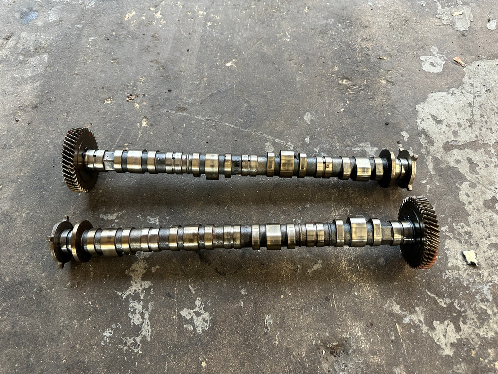 00 03 HONDA S2000 AP1 2.0L F20C ENGINE VTEC CYLINDER HEAD CAMSHAFTS CAMS PAIR10
