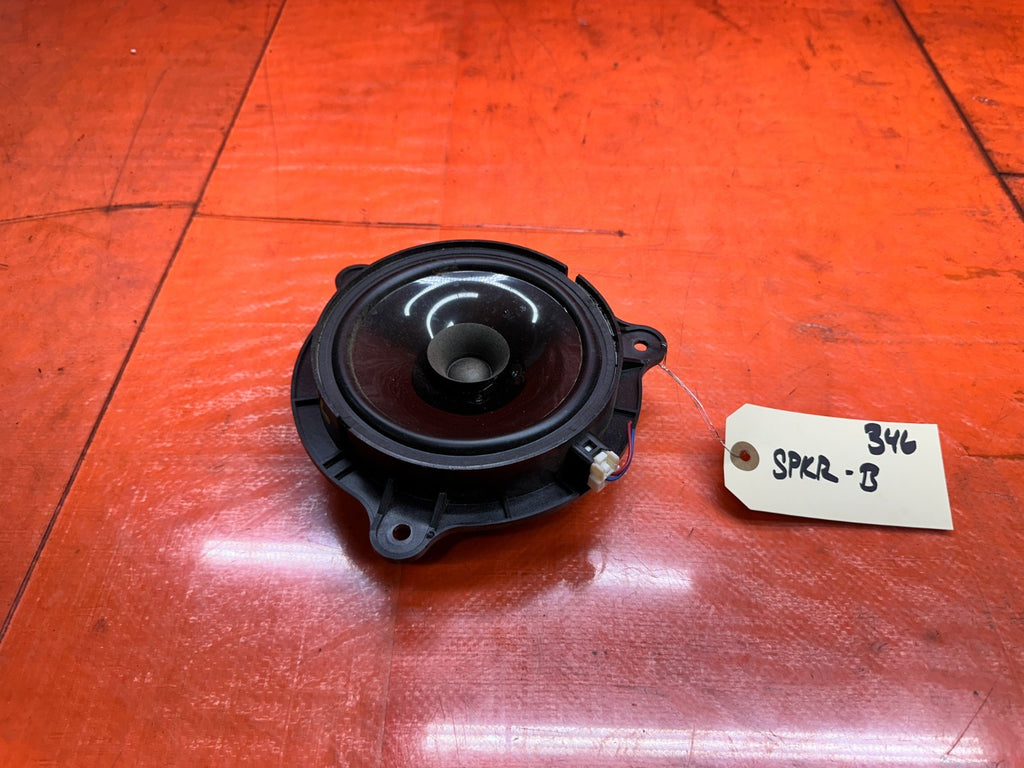 03-08 NISSAN 350Z 2D DRIVER LEFT FRONT DOOR SPEAKER AUDIO OEM #3460