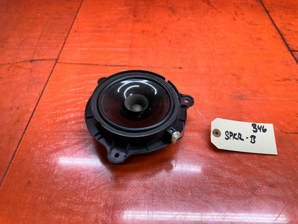03-08 NISSAN 350Z 2D DRIVER LEFT FRONT DOOR SPEAKER AUDIO OEM #3460