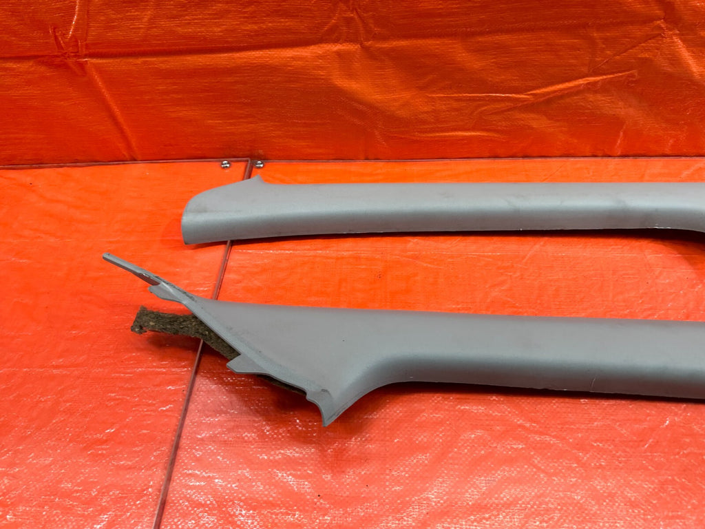 04 05 HONDA CIVIC SI EP3 HATCHBACK   A PILLAR TRIM LEFT RIGHT A PILLARS OEM #18611