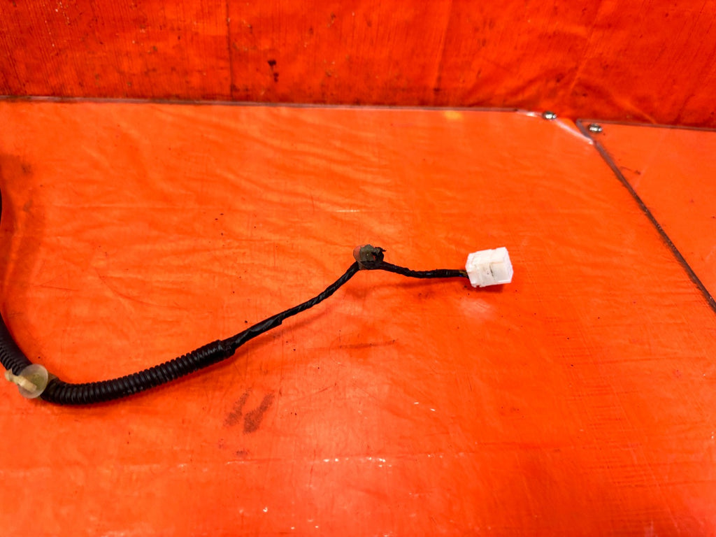 06 11 HONDA CIVIC SEDAN   DRIVER LEFT REAR DOOR SPEAKER WINDOW WIRE HARNESS 3074