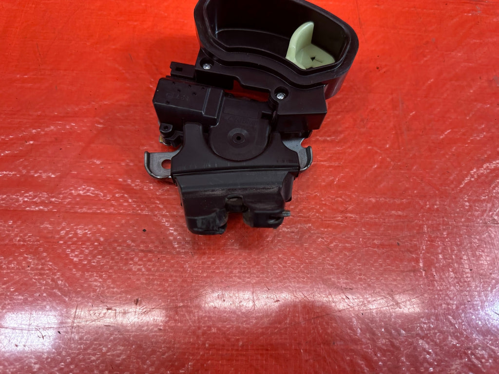 08 15 LANCER EVOLUTION X EVO 10   TRUNK LID LATCH LOCK ACTUATOR   OEM #2064