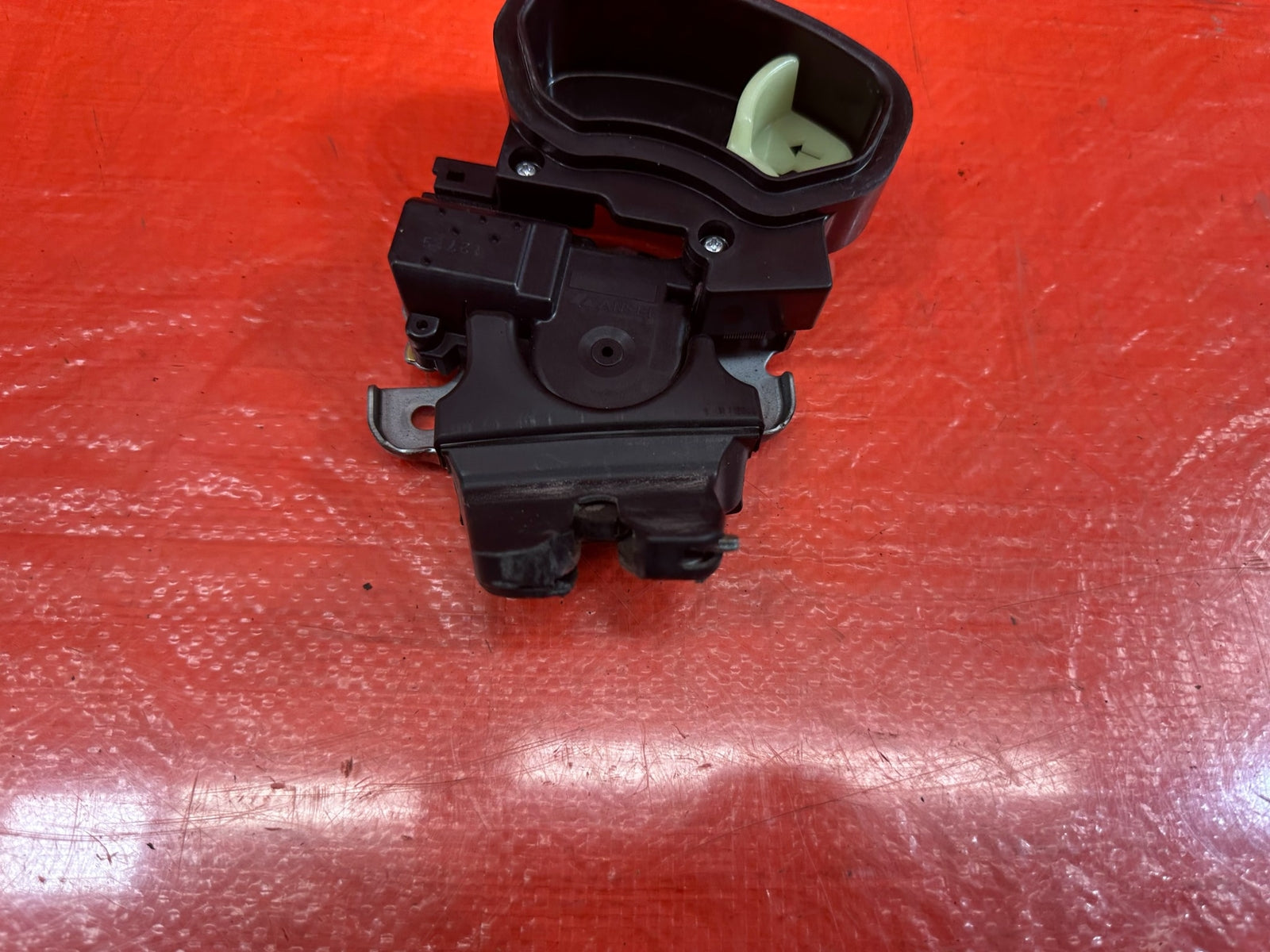 08 15 LANCER EVOLUTION X EVO 10   TRUNK LID LATCH LOCK ACTUATOR   OEM #2064