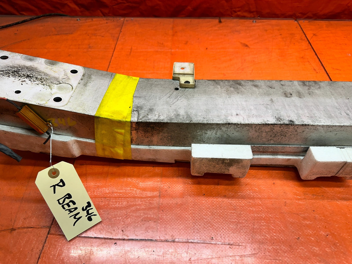 03-08 NISSAN 350Z REAR BUMPER CRASH BEAM REINFORCEMENT ENERGY ABSORBER #34614