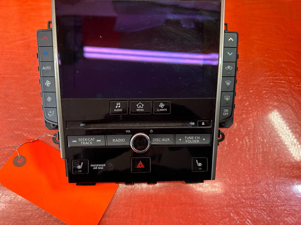 17 20 INFINITI Q50   RED SPORT 400   AC CLIMATE / NAVIGATION / RADIO CONTROL 2422