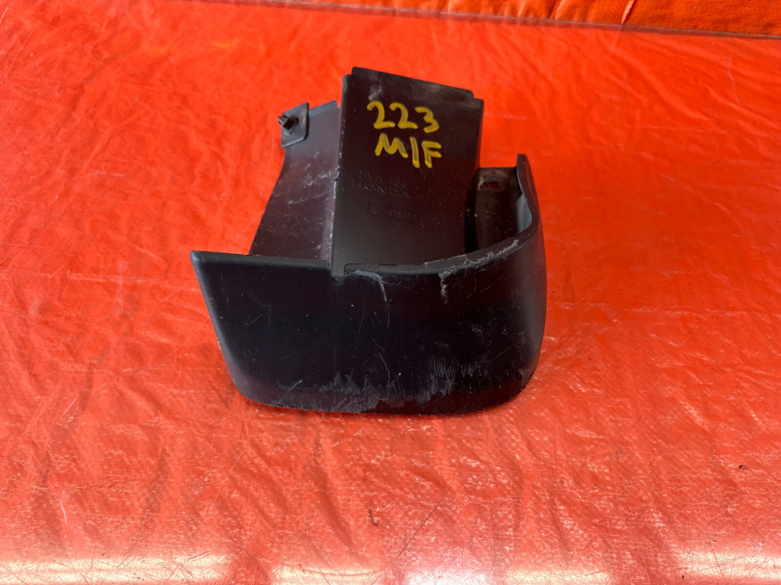 06 11 HONDA CIVIC 2D COUPE   PASSENGER RIGHT REAR MUD FLAP SPLASH GUARD OEM 2231