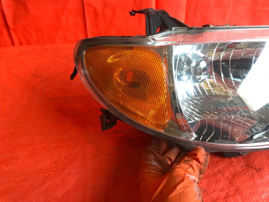 EAGLE EYES BRAND   2003 03 MAZDA PROTEGE CHROME PASSENGER RIGHT HEADLIGHT R RH3