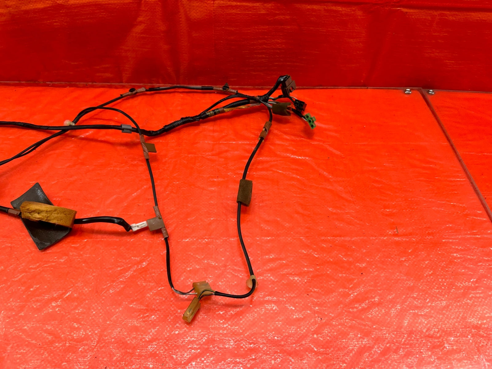 92 93 ACURA INTEGRA GSR   TAIL GATE DECK LID REAR HATCH WIRE HARNESS   OEM #1894