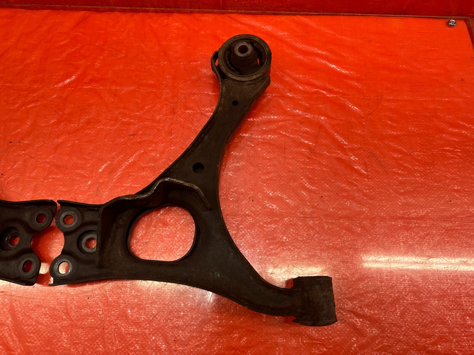 06 11 HONDA CIVIC SI   LEFT & RIGHT   FRONT LOWER CONTROL ARMS   OEM FACTORY 2049
