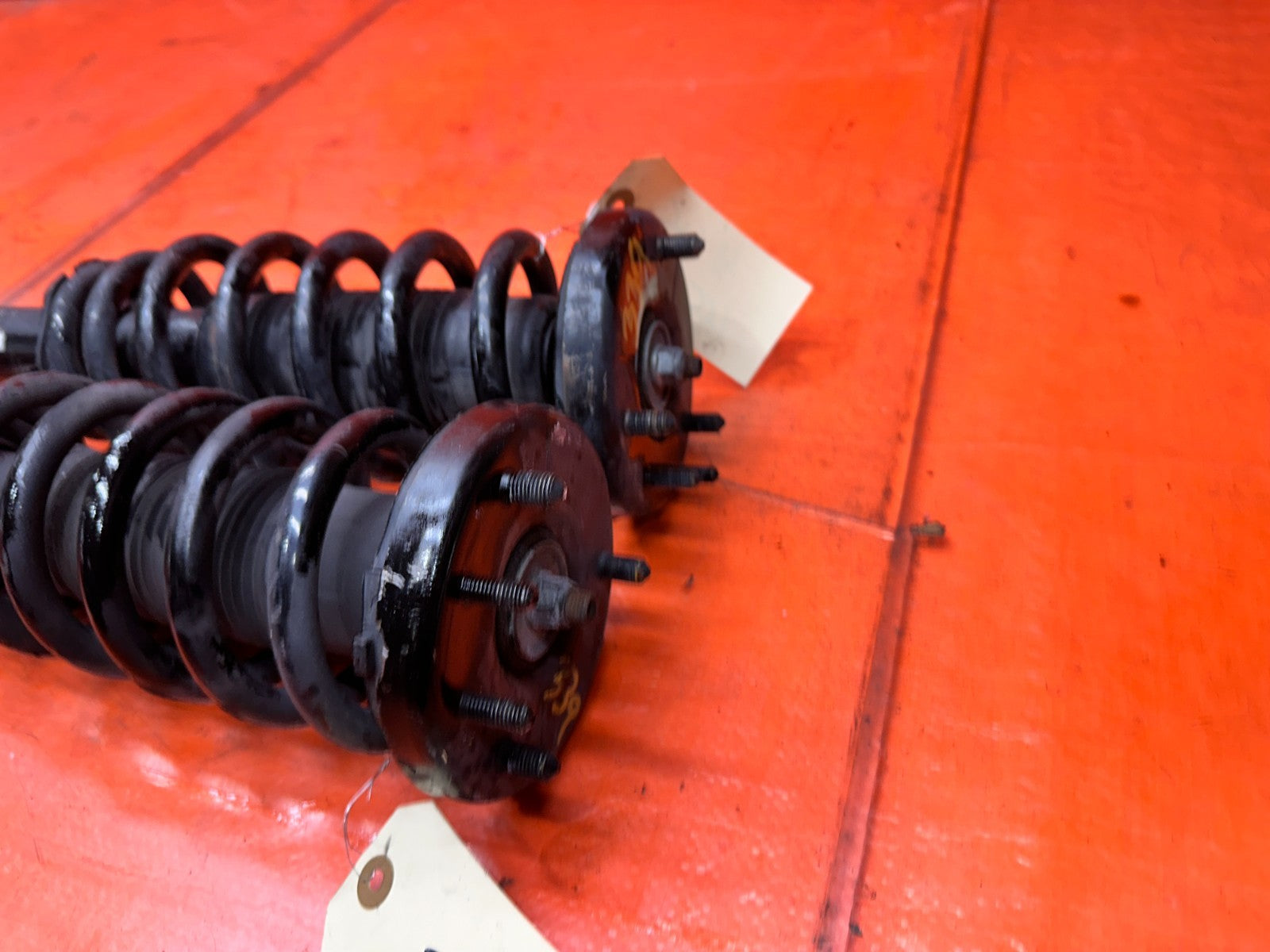 04-05 ACURA TSX 2.4L FRONT STRUT SHOCK ABSORBER ASSEMBLY PAIR OEM #3395