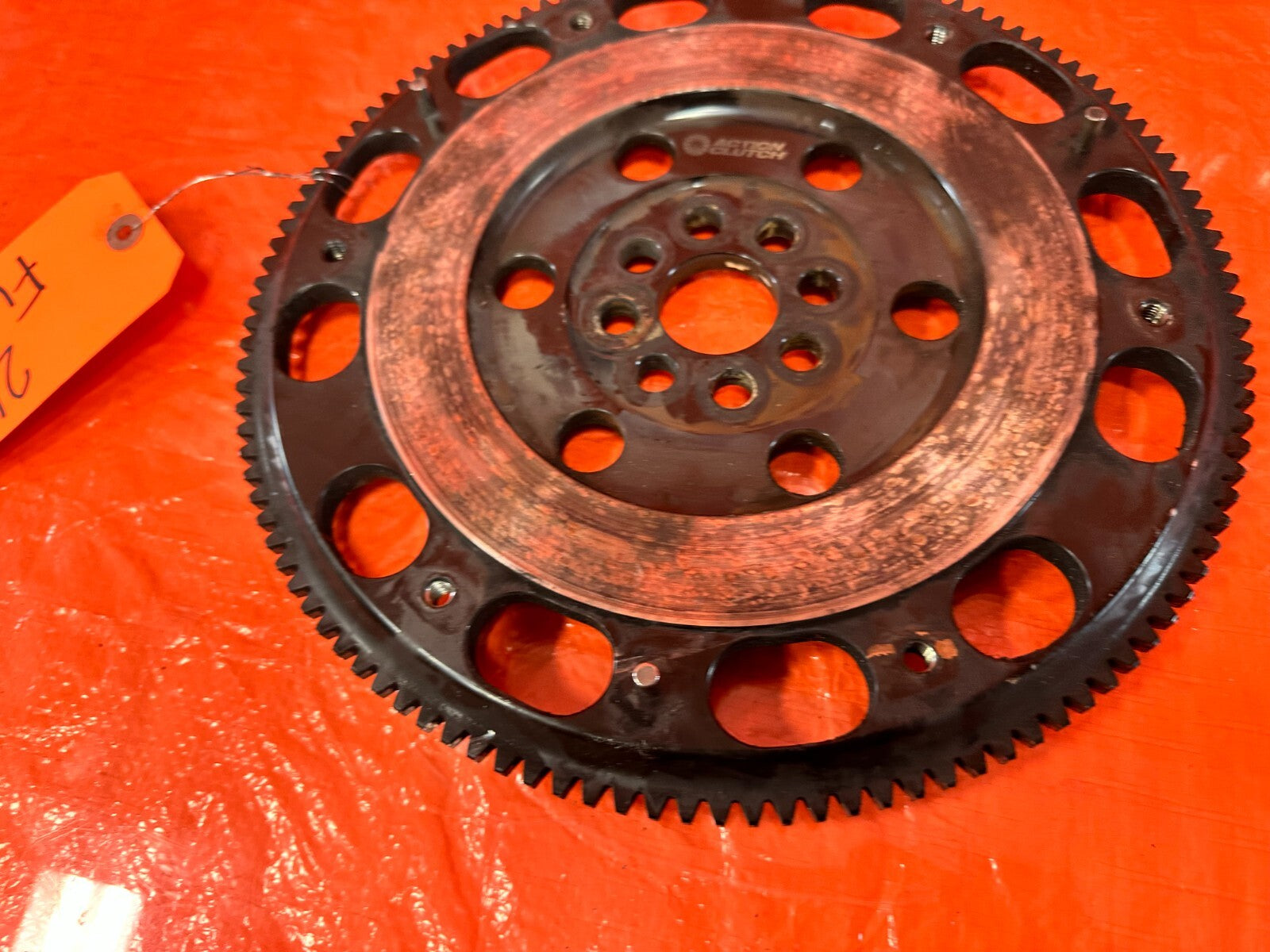 06 11 HONDA CIVIC SI   ACTION BRAND   9LB LIGHT WEIGHT FLYWHEEL   #2646