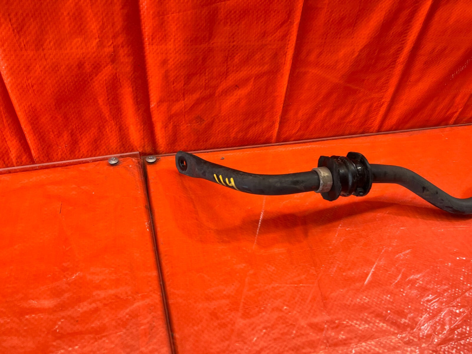 16 19 INFINITI Q50 RED SPORT 400 RWD REAR SWAY ANTI ROLL STABILIZER BAR OEM #1148