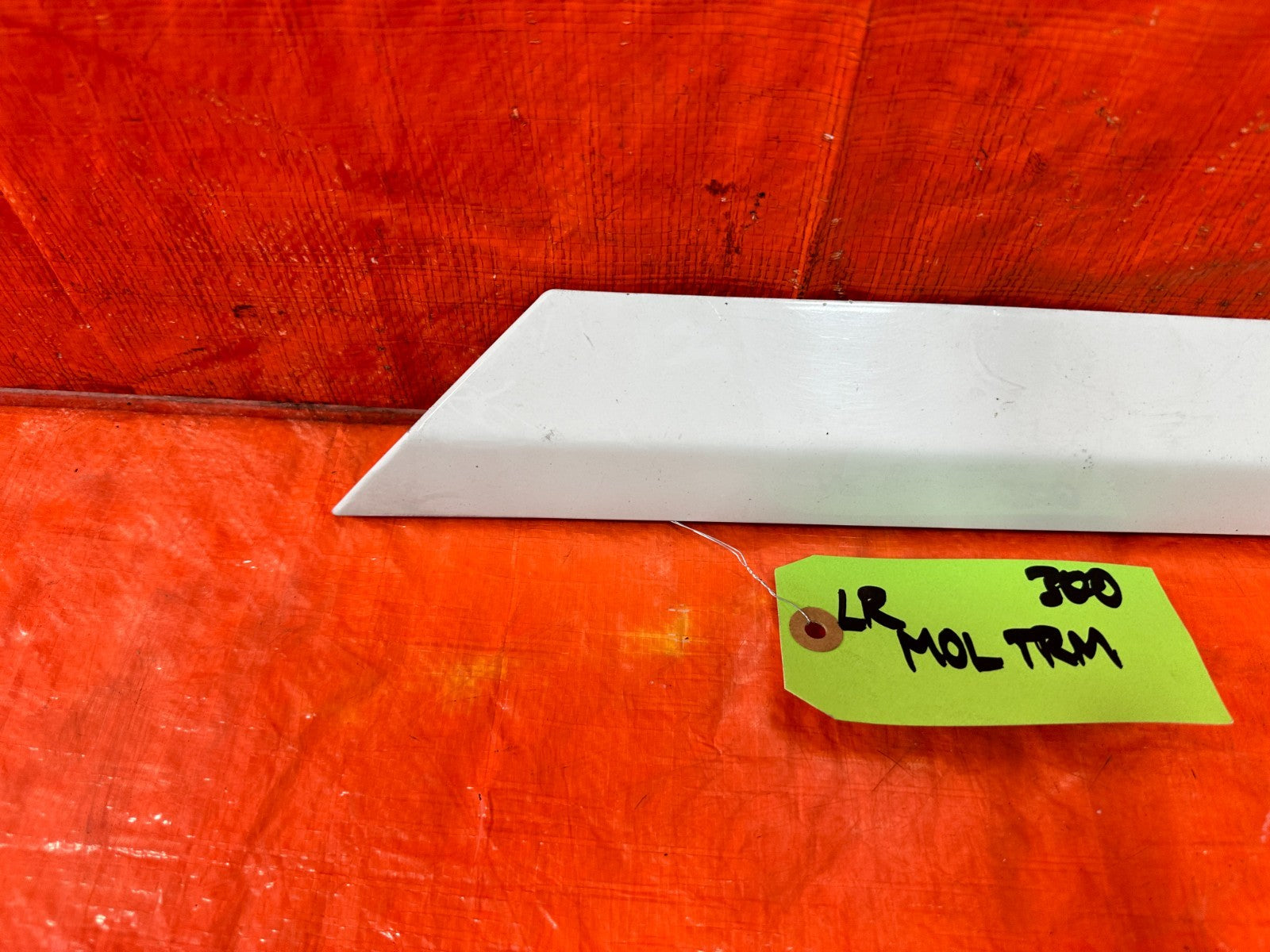 06 11 HONDA CIVIC SI 4D SEDAN   DOOR MOLDING IMPACT STRIP LEFT REAR OEM #3001