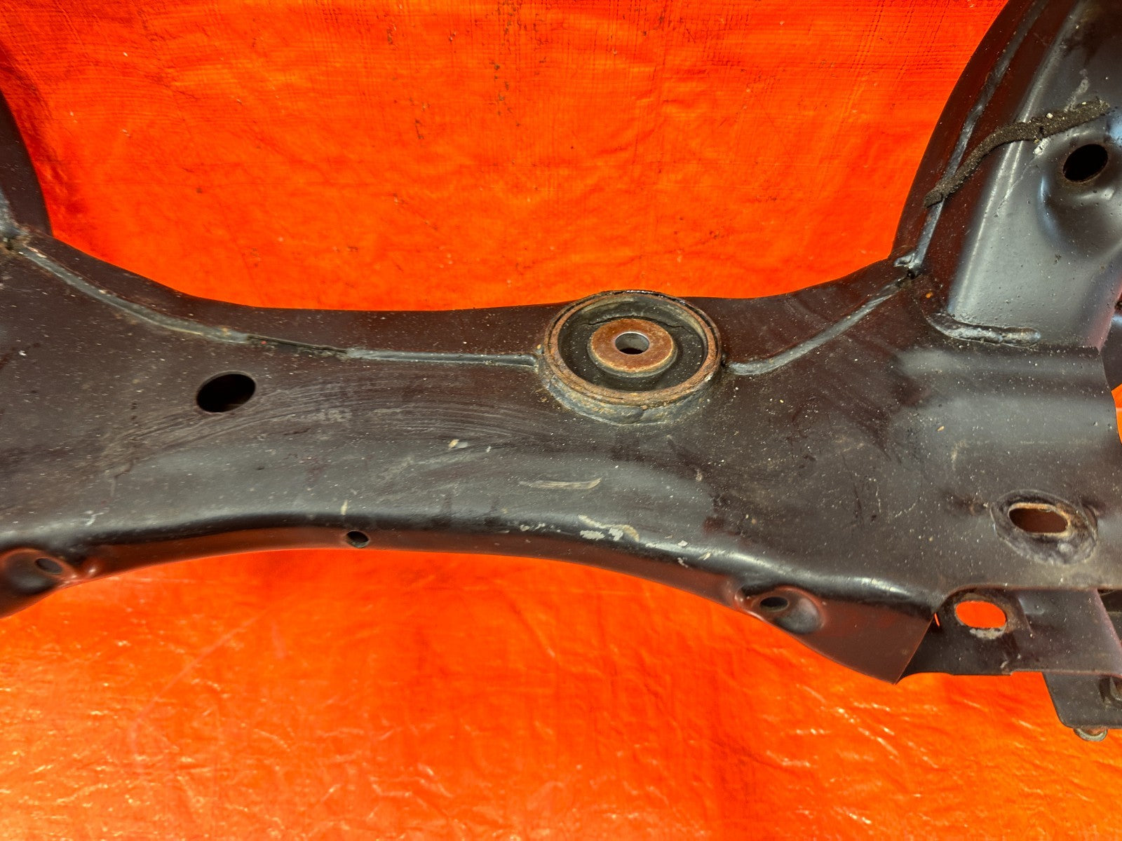 08 15 INFINITI G37 COUPE & CONVERTIBLE   REAR SUBFRAME CROSSMEMBER K FRAME   3296