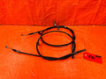 09 11 MAZDA RX8 RX 8EMERGENCY PARKING BRAKE CABLE SET CABLES LEFT RIGHT OEM 3030