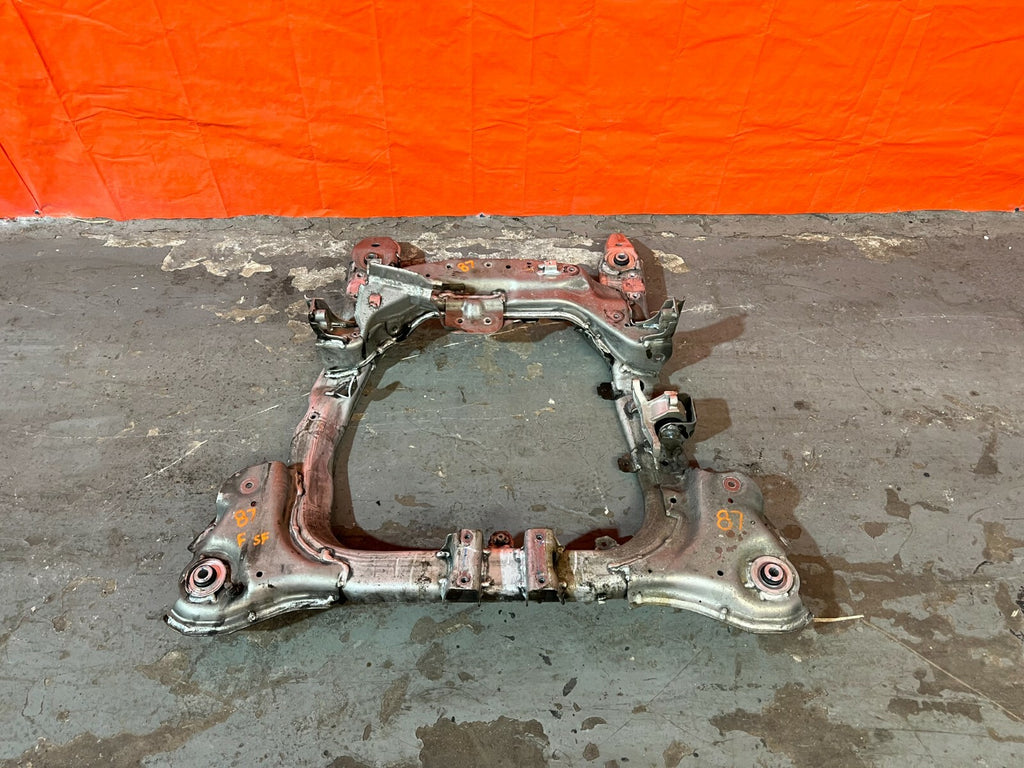 2007 07 ACURA TL TYPE S   FRONT SUBFRAME CROSSMEMBER K FRAME   AUTOMATIC OEM 870