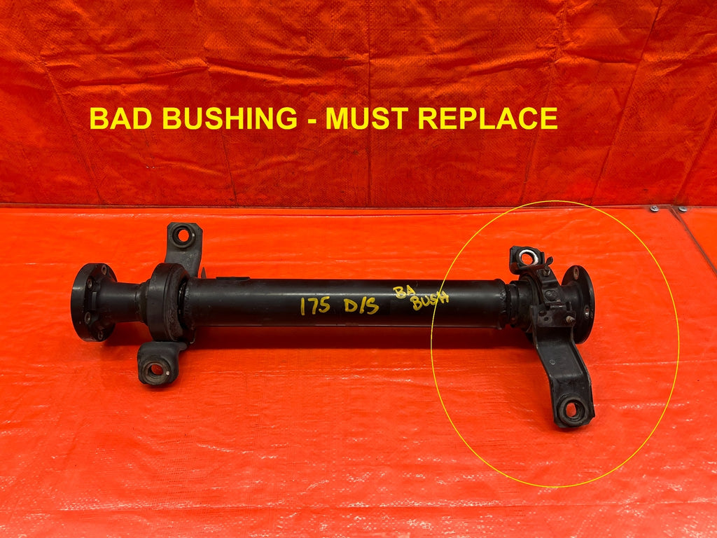 08 15 LANCER EVOLUTION X EVO 10   FRONT   DRIVESHAFT PROPELLER SHAFT   OEM #1750