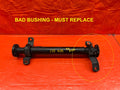 08 15 LANCER EVOLUTION X EVO 10   FRONT   DRIVESHAFT PROPELLER SHAFT   OEM #1750