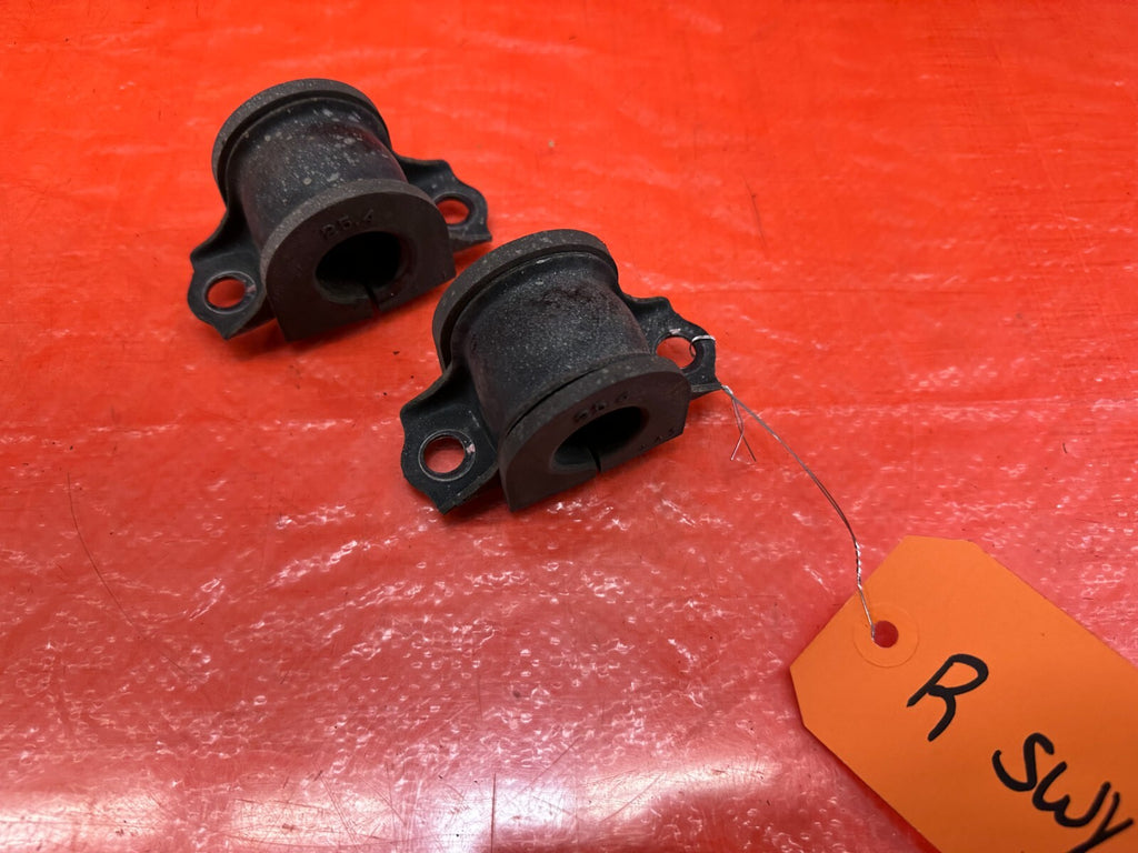 04 09 HONDA S2000   LEFT & RIGHT REAR SWAY BAR BRACKETS & BUSHINGS OEM #2240