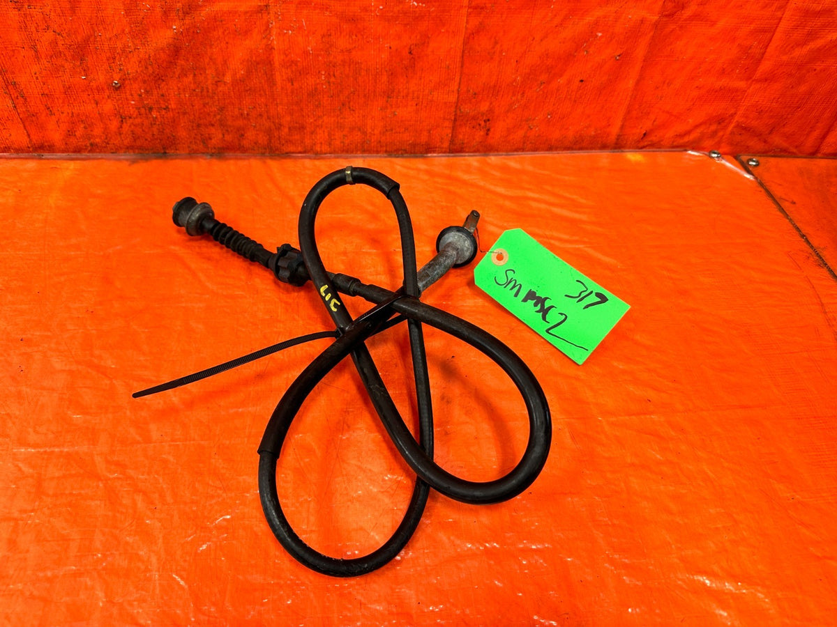 90-91 HONDA CIVIC HATCHBACK - GAUGE CLUSTER SPEEDOMETER CABLE - MANUAL - OEM 3170
