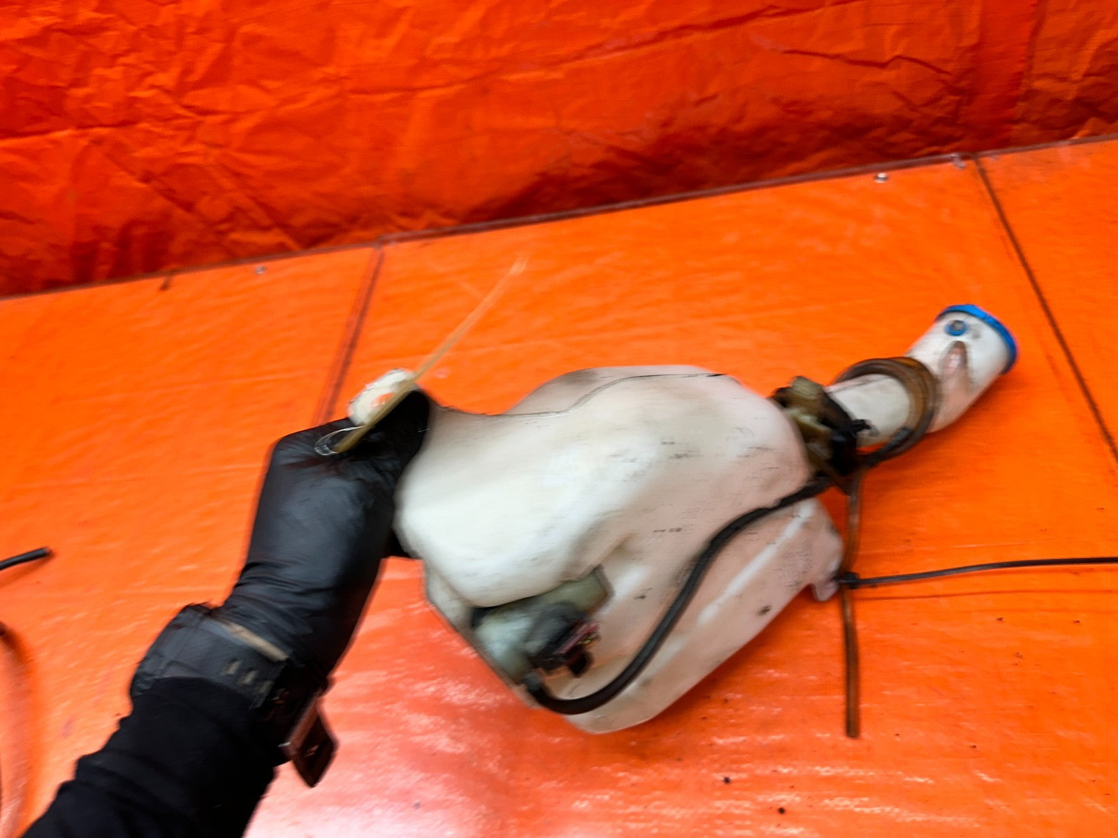 94-01 ACURA INTEGRA WINDSHIELD WASHER FLUID RESERVOIR TANK HOSES OEM #34012
