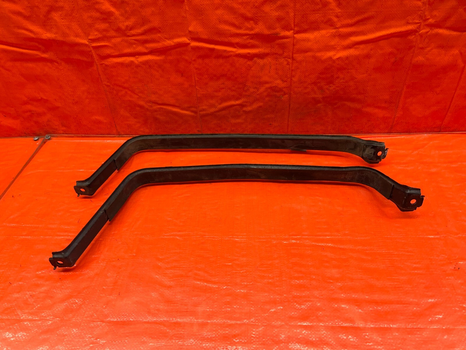 09 10 ACURA TSX   GAS GASOLINE FUEL TANK MOUNTING STRAPS BAND SET   OEM #1687