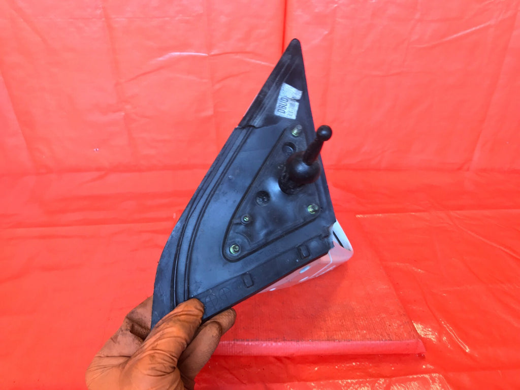 OEM 2007 2008 2009 KIA SPECTRA PASSENGER RIGHT SIDE VIEW MIRROR   MANUAL   WHITE5