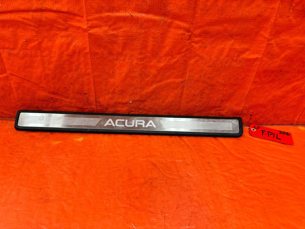 09 14 ACURA TSX   DRIVR LEFT FRONT FLOOR PILLAR SCUFF PLATE   OEM 3050